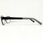 JF Rey JF2555 0010 Women's Eyeglasses Frames in Matt Black- Authentic New