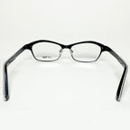 JF Rey JF2555 0010 Women's Eyeglasses Frames in Matt Black- Authentic New