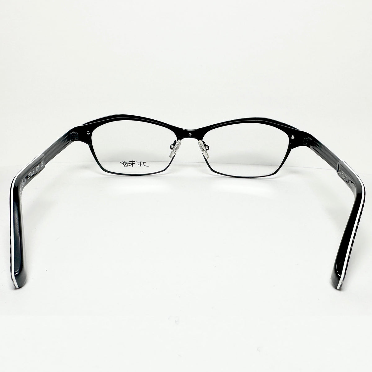 JF Rey JF2555 0010 Women's Eyeglasses Frames in Matt Black- Authentic New