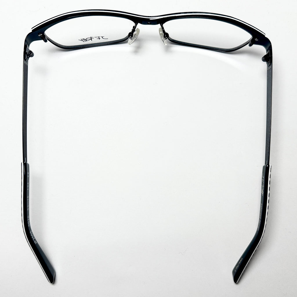 JF Rey JF2555 0010 Women's Eyeglasses Frames in Matt Black- Authentic New