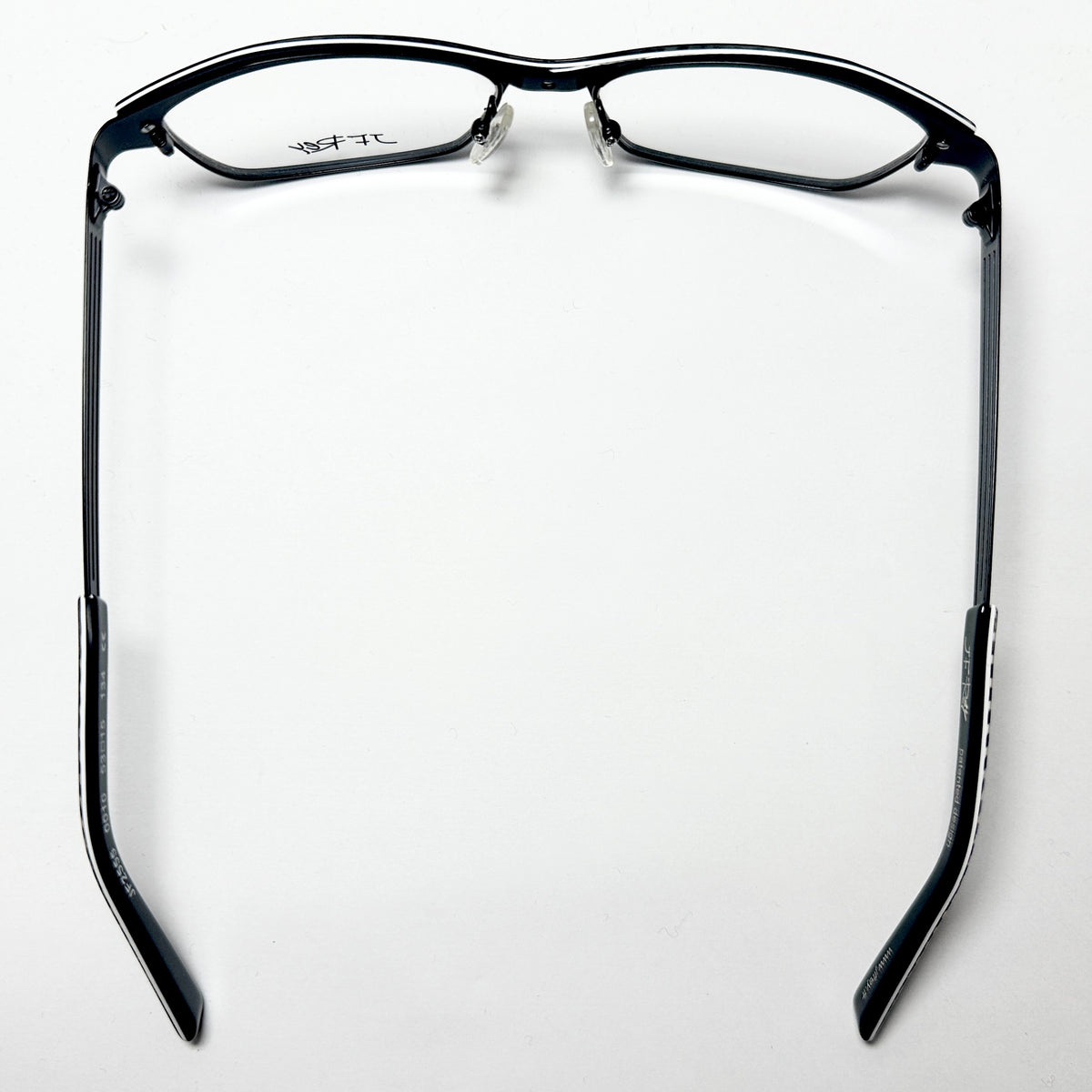 JF Rey JF2555 0010 Women's Eyeglasses Frames in Matt Black- Authentic New