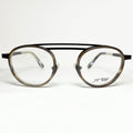 JF Rey JF2679 9295 Eyeglasses Double Bridge Frames in Horn - Authentic New