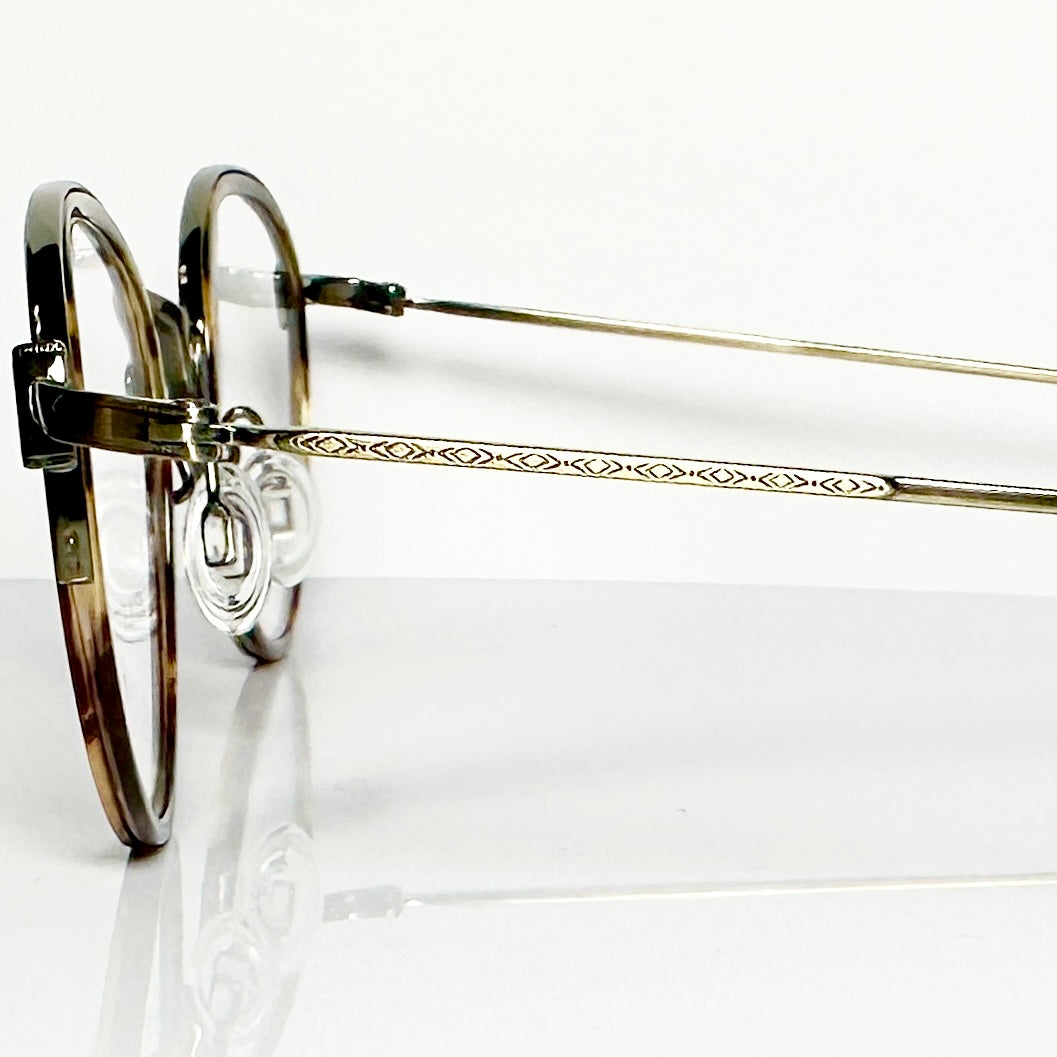 Barton Perreira AINO CHE/ANG Unisex Eyeglasses Frame NEW Authentic