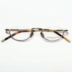 FRANCOIS PINTON ANTIQUE9 YY Eyeglasses Frames in Gold Color -  Authentic New