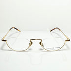 FRANCOIS PINTON ANTIQUE9 YY Eyeglasses Frames in Gold Color -  Authentic New