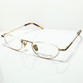 FRANCOIS PINTON ANTIQUE9 YY Eyeglasses Frames in Gold Color -  Authentic New