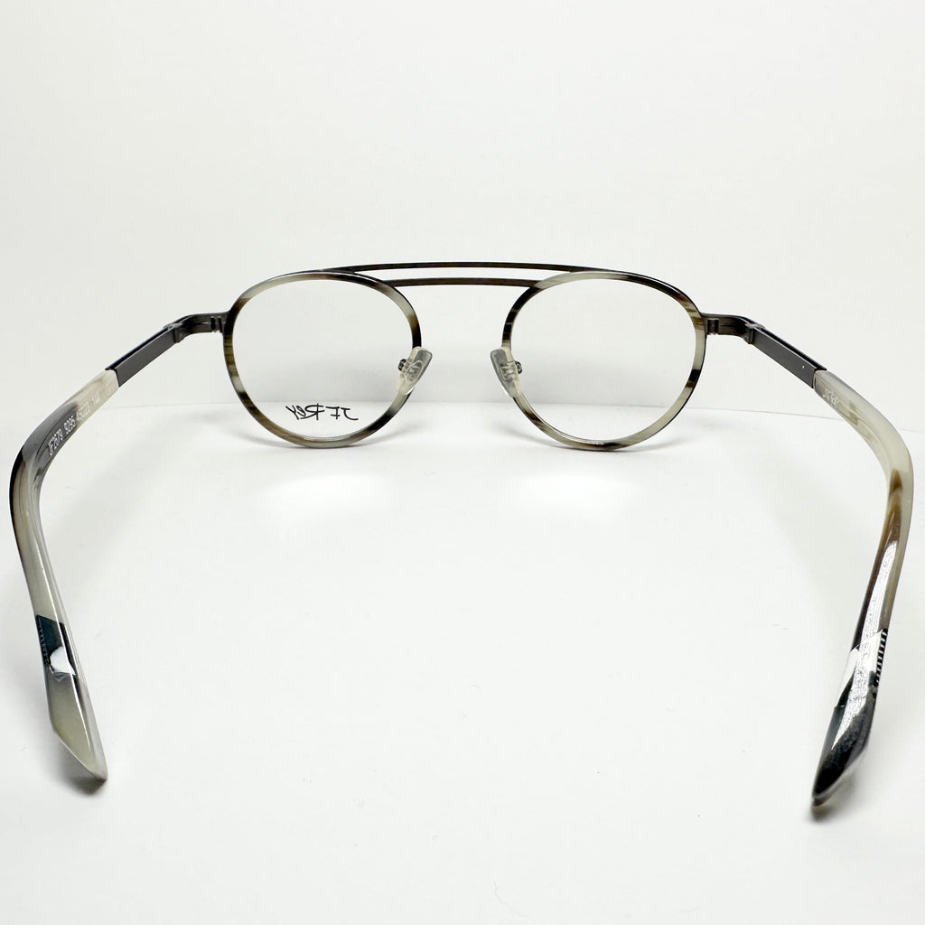 JF Rey JF2679 9295 Eyeglasses Double Bridge Frames in Horn - Authentic New