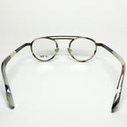 JF Rey JF2679 9295 Eyeglasses Double Bridge Frames in Horn - Authentic New