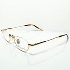 FRANCOIS PINTON ANTIQUE9 YY Eyeglasses Frames in Gold Color -  Authentic New