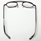 JF Rey JF2679 9295 Eyeglasses Double Bridge Frames in Horn - Authentic New