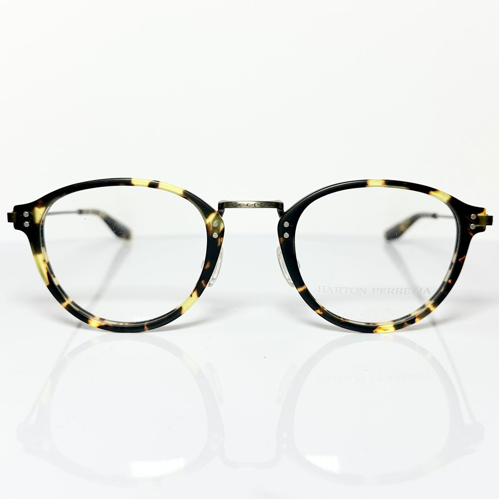 Barton Perreira Getty Unisex Eyeglasses Frame NEW Authentic