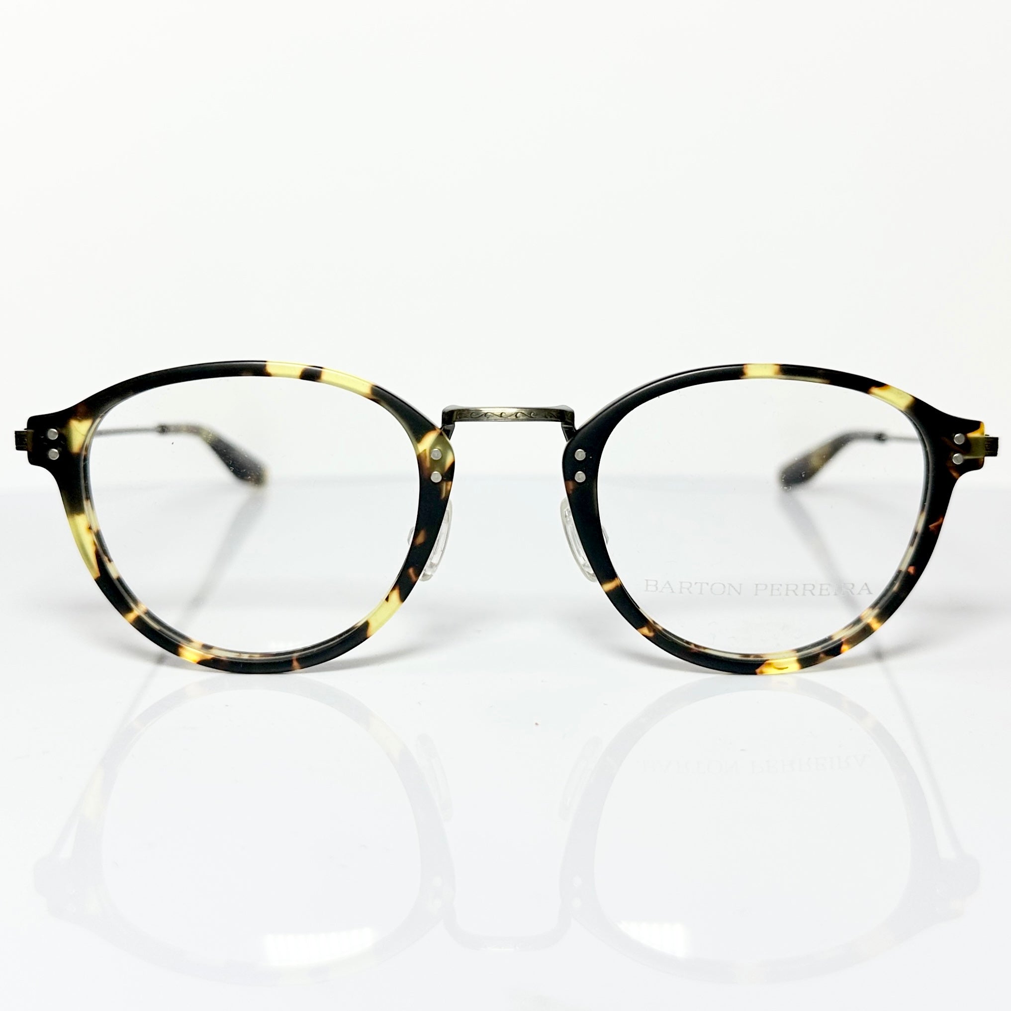 Barton Perreira Getty Unisex Eyeglasses Frame NEW Authentic
