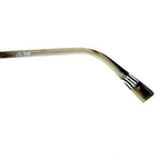 JF Rey JF2679 9295 Eyeglasses Double Bridge Frames in Horn - Authentic New