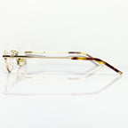 FRANCOIS PINTON ANTIQUE9 YY Eyeglasses Frames in Gold Color -  Authentic New