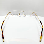 FRANCOIS PINTON ANTIQUE9 YY Eyeglasses Frames in Gold Color -  Authentic New