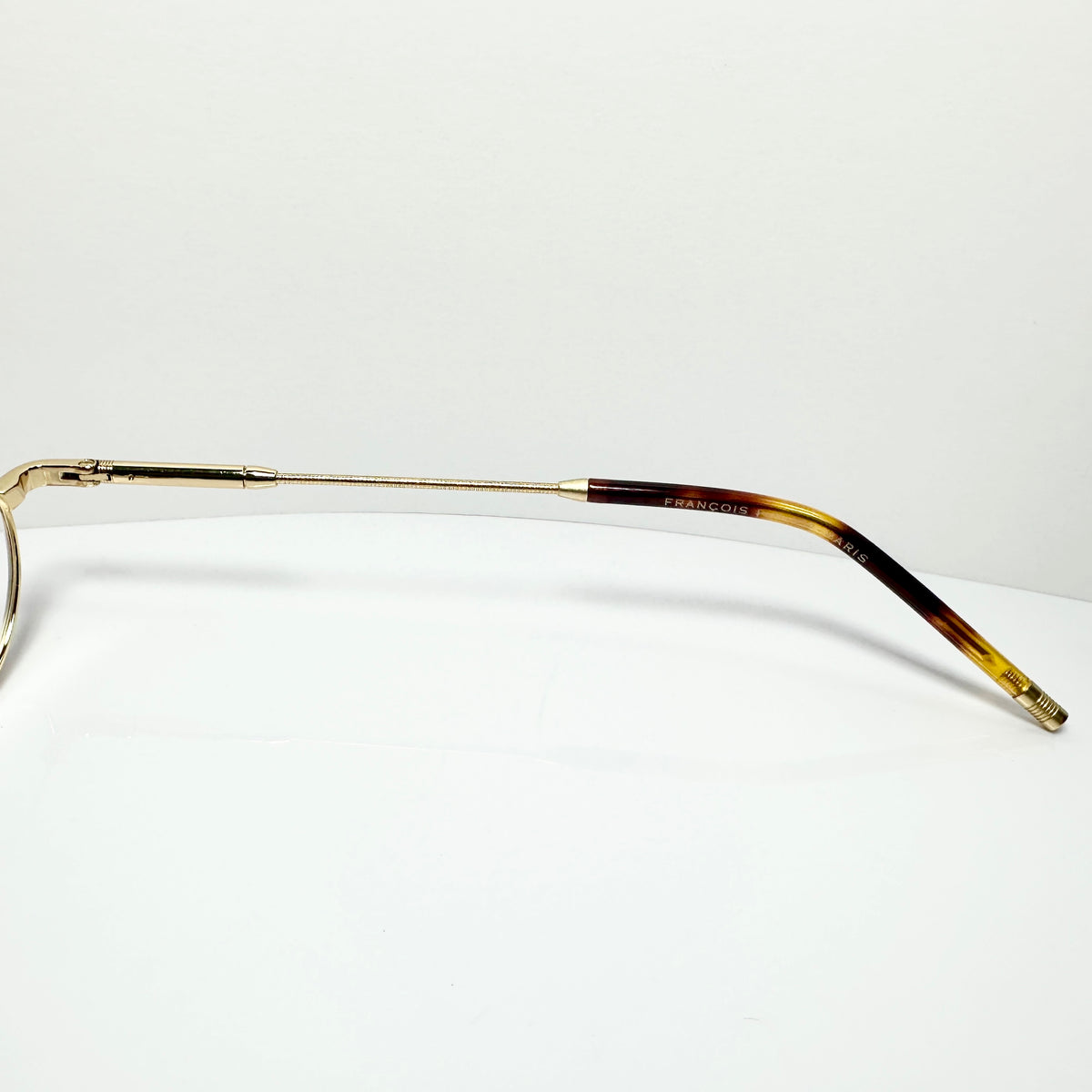FRANCOIS PINTON ANTIQUE9 YY Eyeglasses Frames in Gold Color -  Authentic New