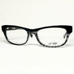 JF Rey JF1301 0000 Women's Eyeglasses Frames in Black/Fabric - Authentic New