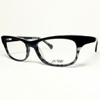 JF Rey JF1301 0000 Women's Eyeglasses Frames in Black/Fabric - Authentic New