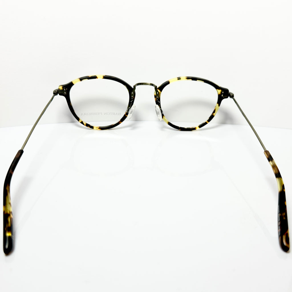 Barton Perreira Getty Unisex Eyeglasses Frame NEW Authentic