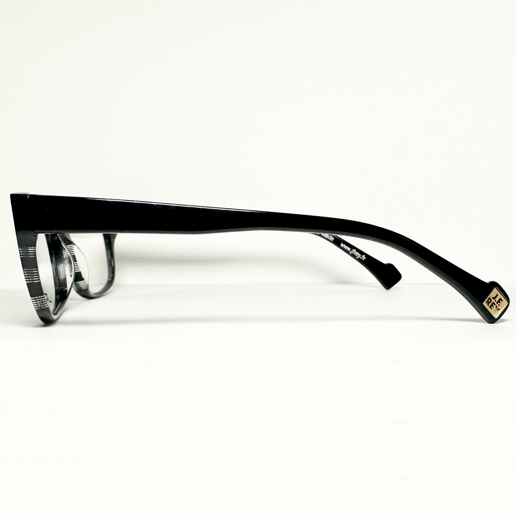 JF Rey JF1301 0000 Women's Eyeglasses Frames in Black/Fabric - Authentic New
