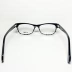JF Rey JF1301 0000 Women's Eyeglasses Frames in Black/Fabric - Authentic New
