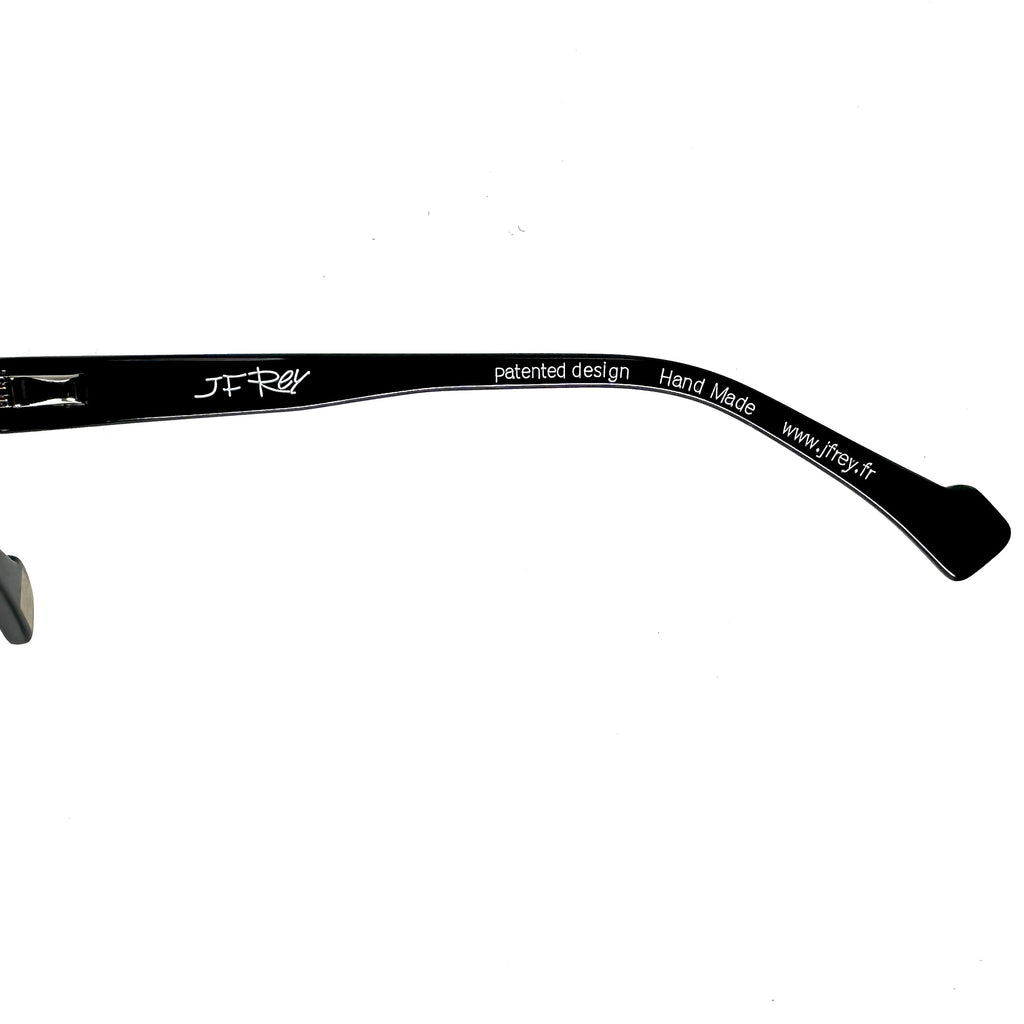 JF Rey JF1301 0000 Women's Eyeglasses Frames in Black/Fabric - Authentic New