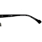 JF Rey JF1301 0000 Women's Eyeglasses Frames in Black/Fabric - Authentic New