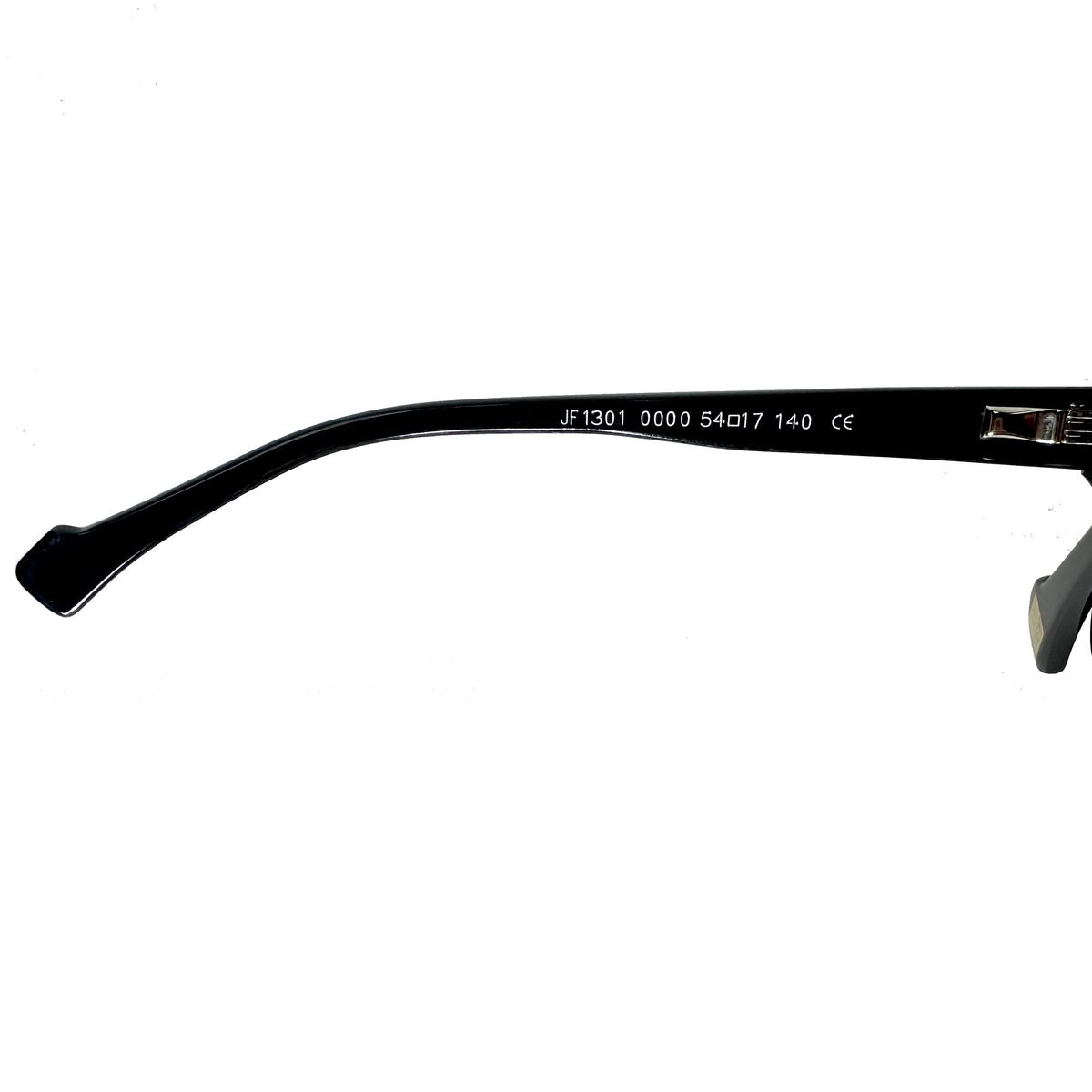 JF Rey JF1301 0000 Women's Eyeglasses Frames in Black/Fabric - Authentic New