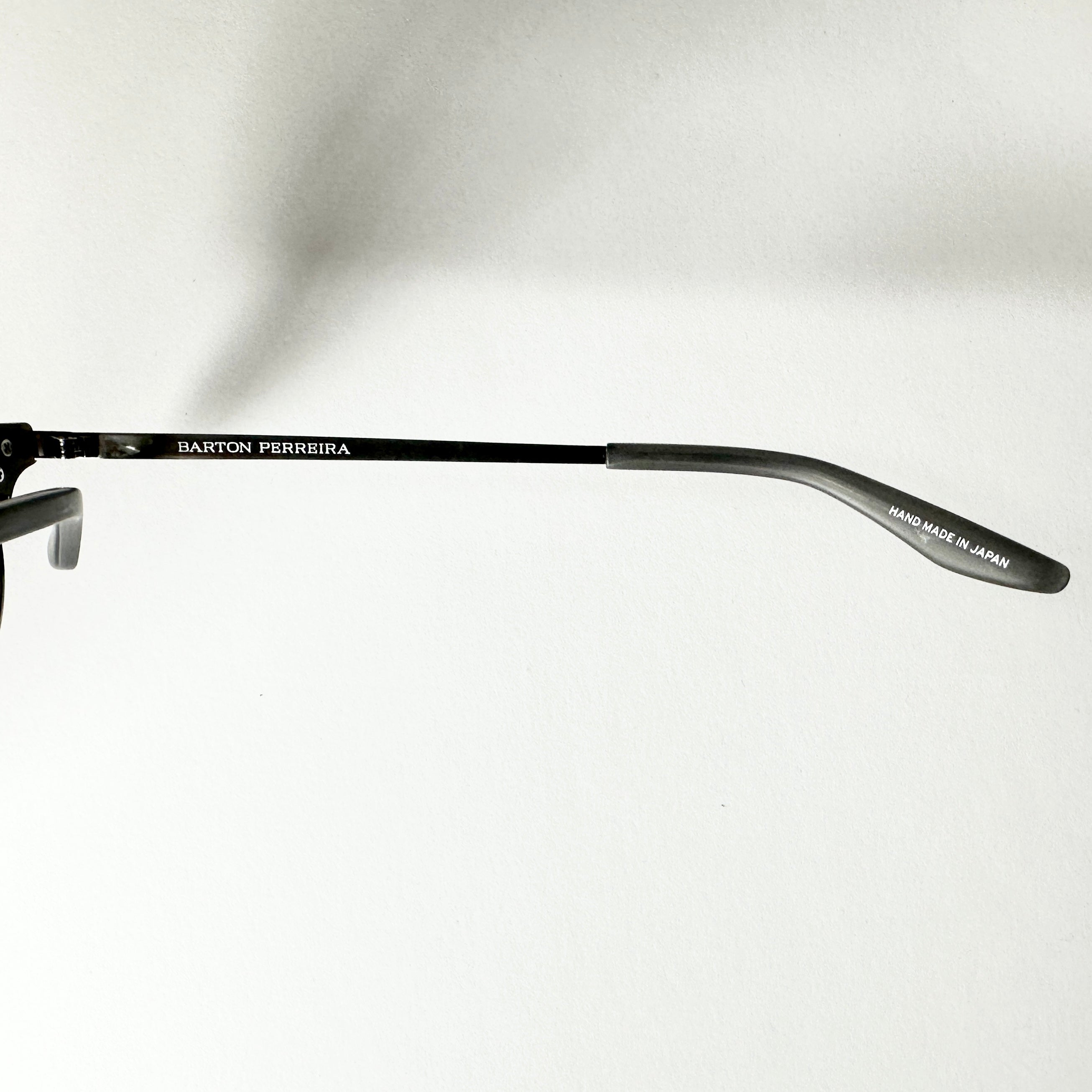 Barton Perreira CLARENDON MDU/PEW Unisex Eyeglasses Frame NEW Authentic