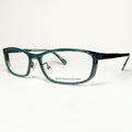 JF Rey JF2649 4500 Eyeglasses Frames in Striped Green/Black - Authentic New