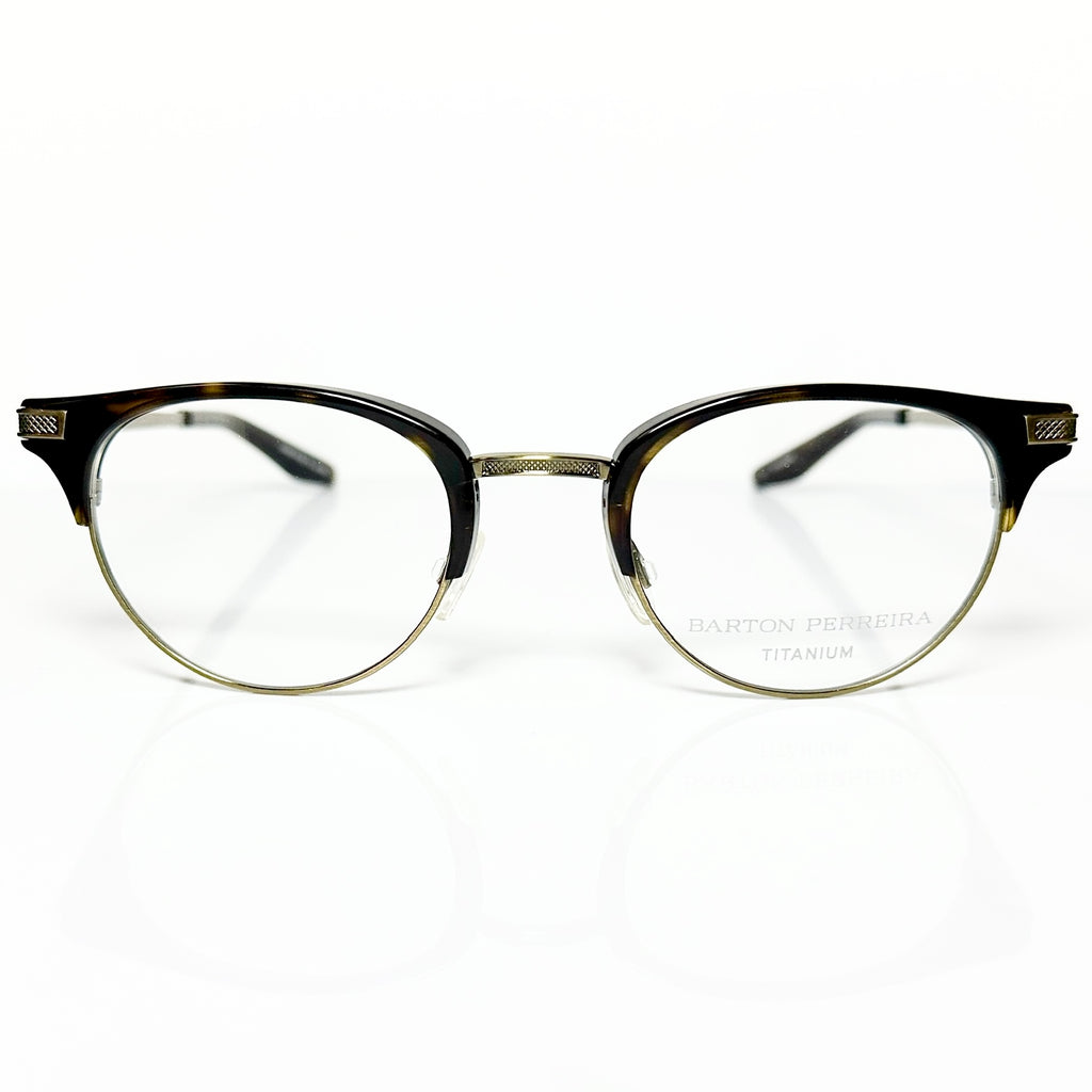Barton Perreira CLARENDON DAW/ANG Unisex Eyeglasses Frame NEW Authentic