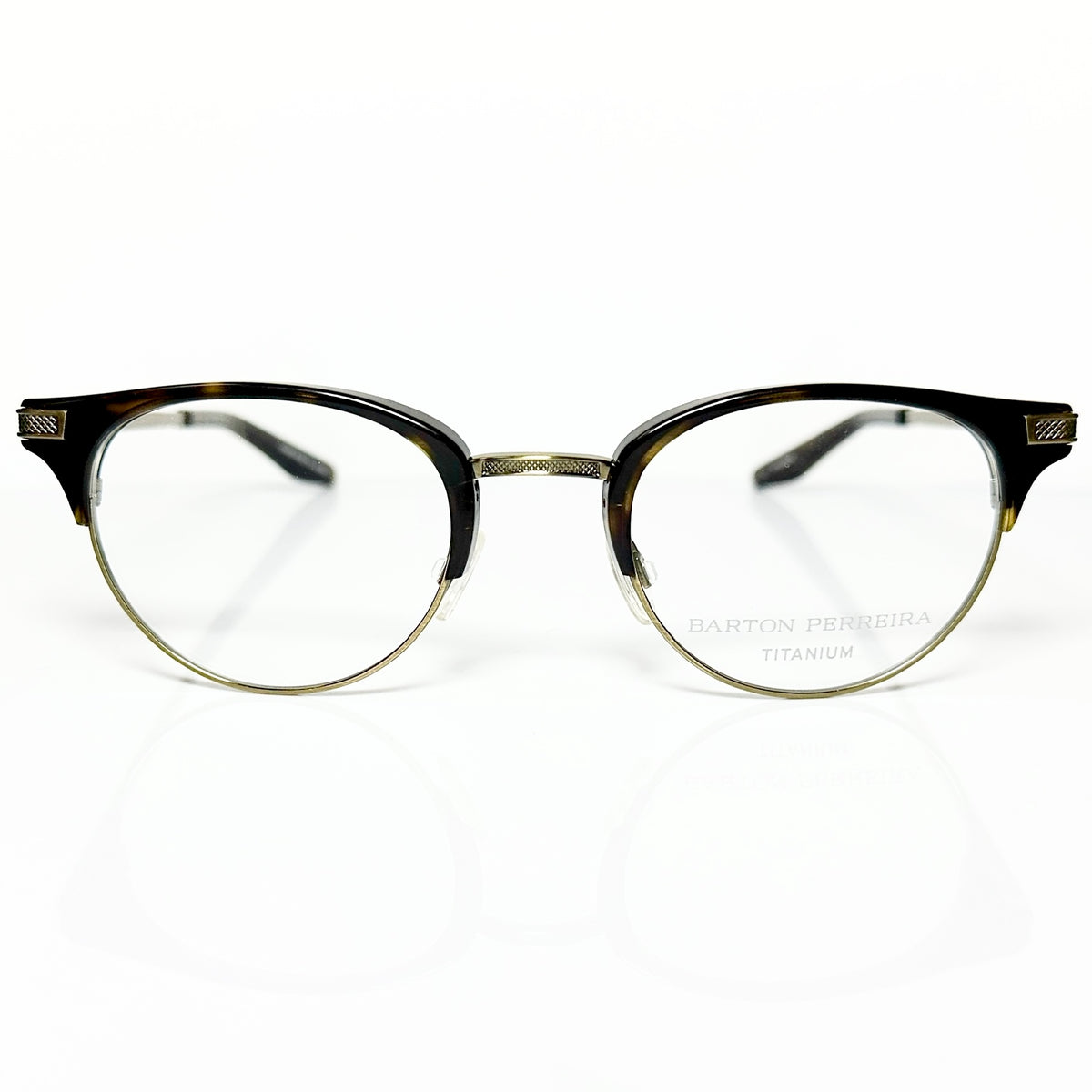 Barton Perreira CLARENDON DAW/ANG Unisex Eyeglasses Frame NEW Authentic