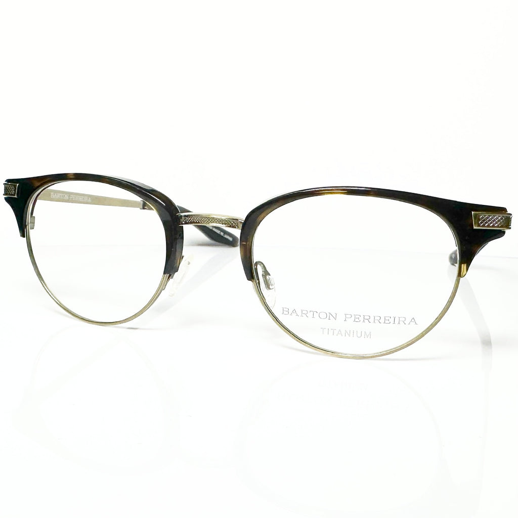 Barton Perreira CLARENDON DAW/ANG Unisex Eyeglasses Frame NEW Authentic
