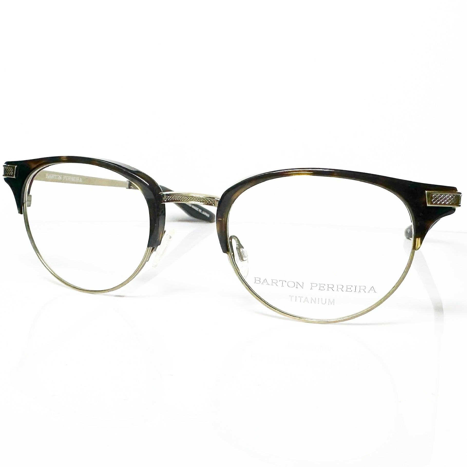 Barton Perreira CLARENDON DAW/ANG Unisex Eyeglasses Frame NEW Authentic