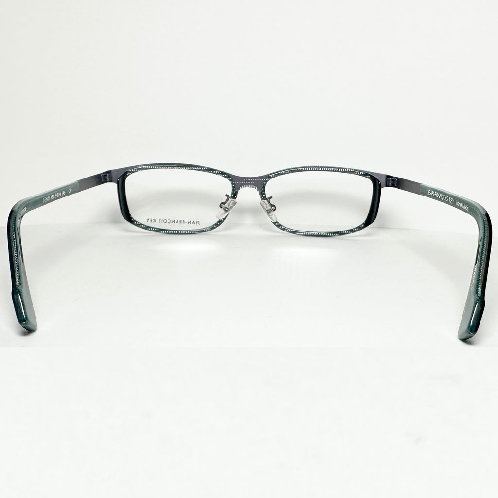 JF Rey JF2649 4500 Eyeglasses Frames in Striped Green/Black - Authentic New