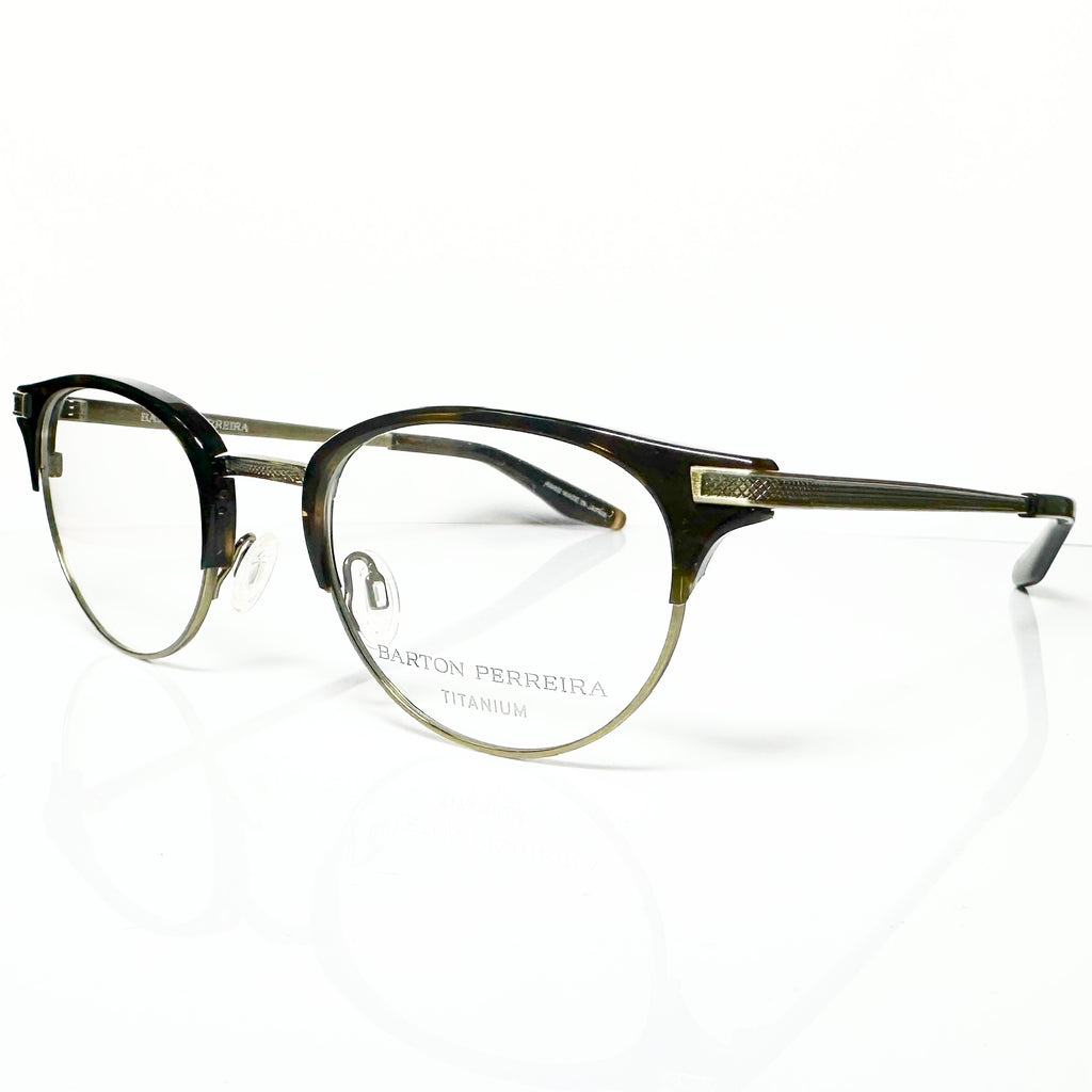 Barton Perreira CLARENDON DAW/ANG Unisex Eyeglasses Frame NEW Authentic