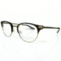 Barton Perreira CLARENDON DAW/ANG Unisex Eyeglasses Frame NEW Authentic