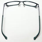 JF Rey JF2649 4500 Eyeglasses Frames in Striped Green/Black - Authentic New
