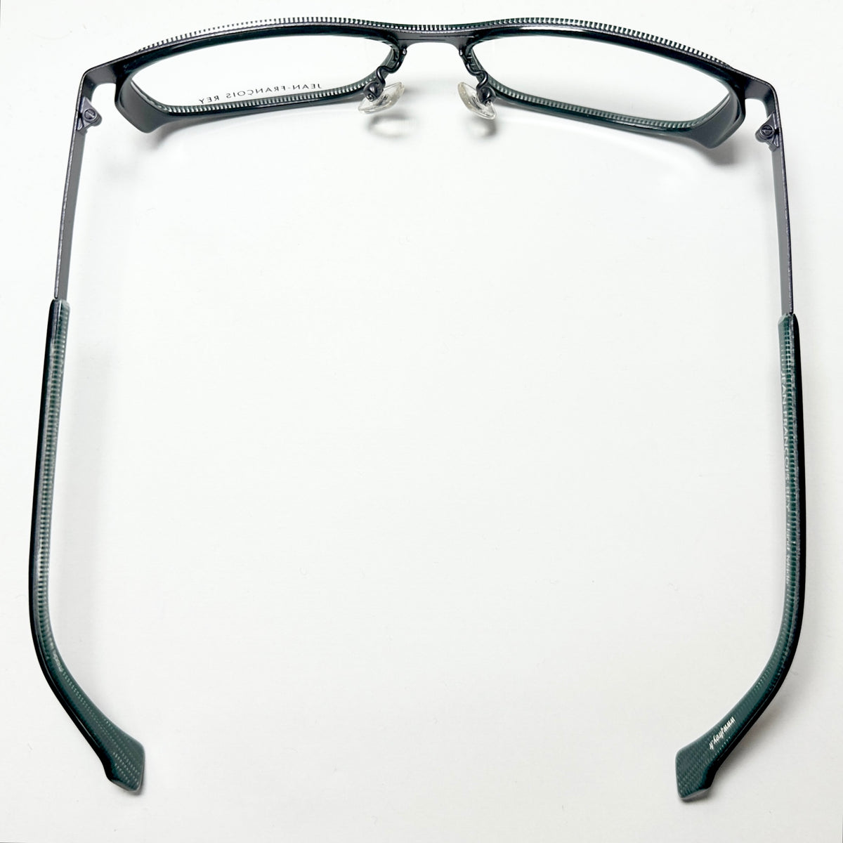 JF Rey JF2649 4500 Eyeglasses Frames in Striped Green/Black - Authentic New