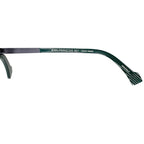 JF Rey JF2649 4500 Eyeglasses Frames in Striped Green/Black - Authentic New