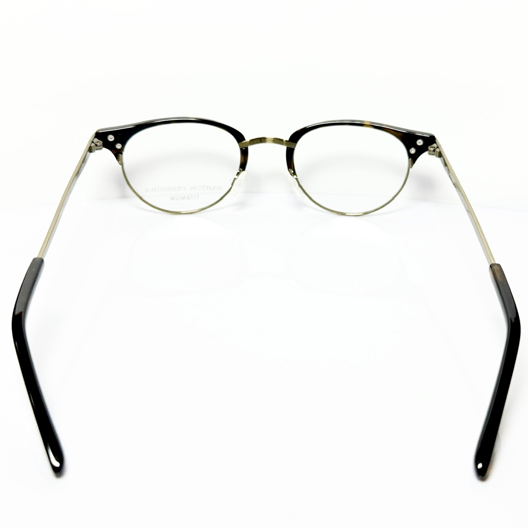 Barton Perreira CLARENDON DAW/ANG Unisex Eyeglasses Frame NEW Authentic