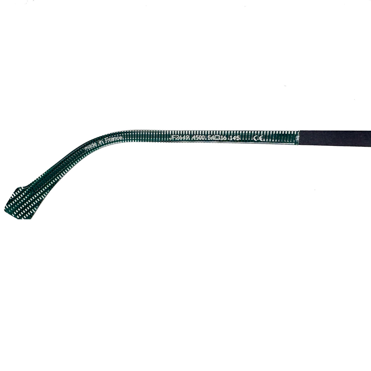 JF Rey JF2649 4500 Eyeglasses Frames in Striped Green/Black - Authentic New