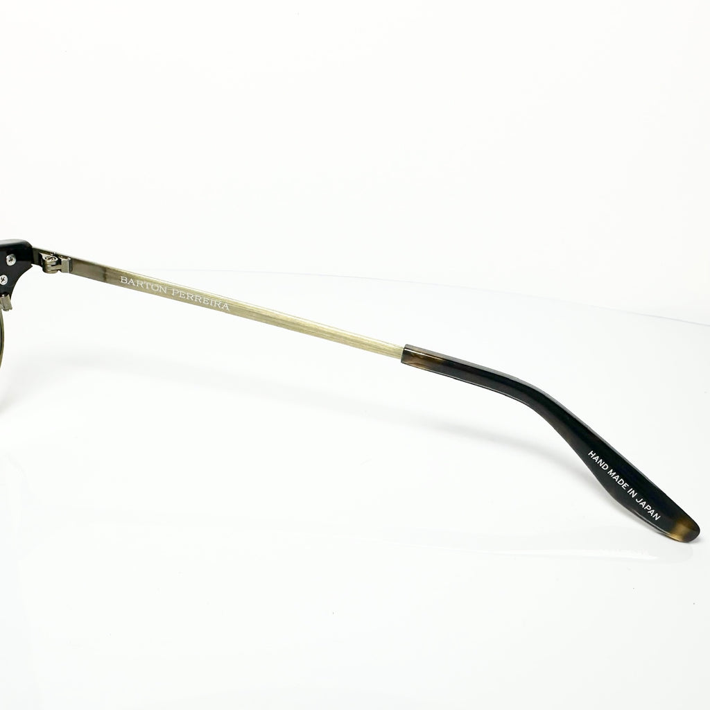 Barton Perreira CLARENDON DAW/ANG Unisex Eyeglasses Frame NEW Authentic