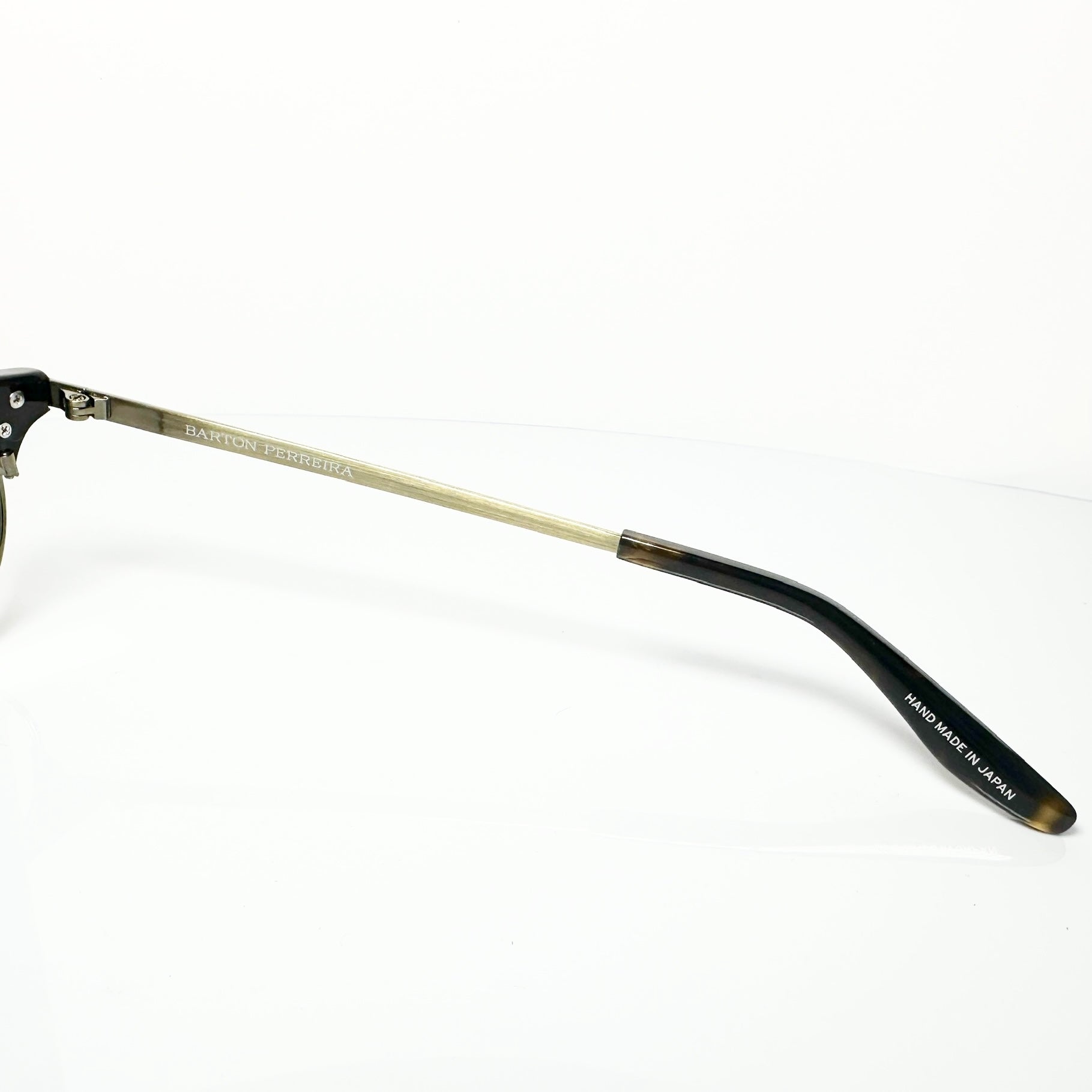 Barton Perreira CLARENDON DAW/ANG Unisex Eyeglasses Frame NEW Authentic