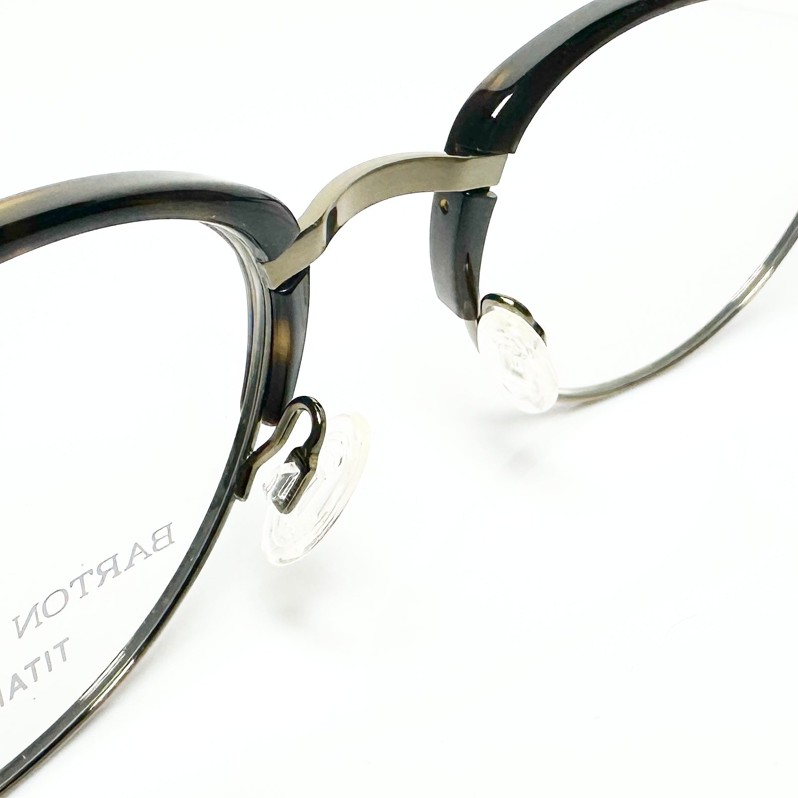 Barton Perreira CLARENDON DAW/ANG Unisex Eyeglasses Frame NEW Authentic