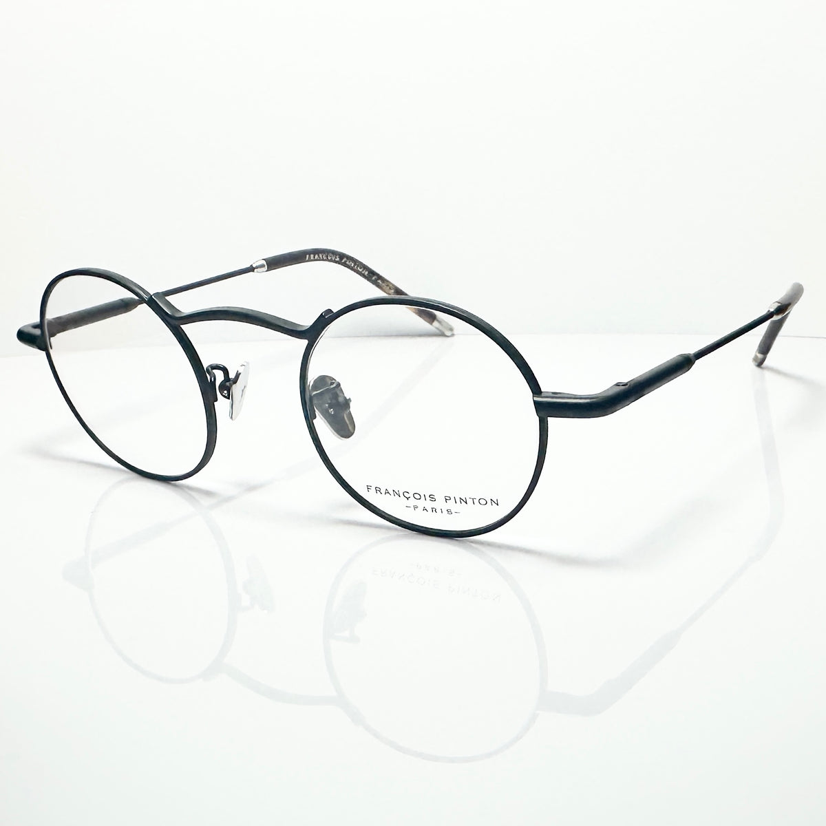 FRANCOIS PINTON ANTIQUE6 NI Eyeglasses Frames in Matt Black -  Authentic New