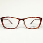 JF Rey JF2696 3500 Eyeglasses Frames in Red/Orange/Satin Black - Authentic New