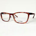 JF Rey JF2696 3500 Eyeglasses Frames in Red/Orange/Satin Black - Authentic New