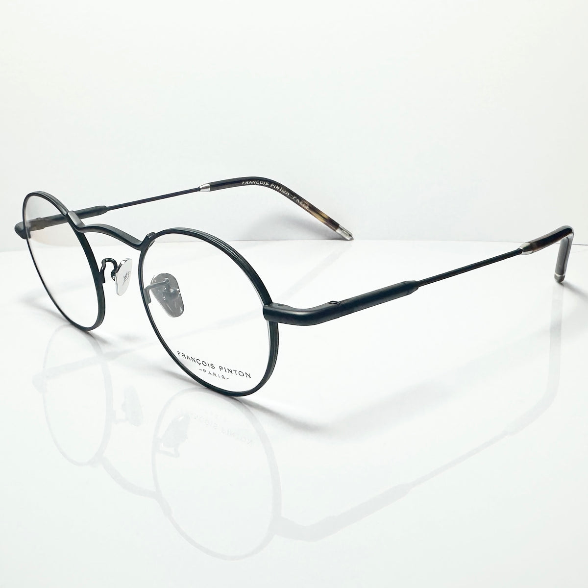 FRANCOIS PINTON ANTIQUE6 NI Eyeglasses Frames in Matt Black -  Authentic New