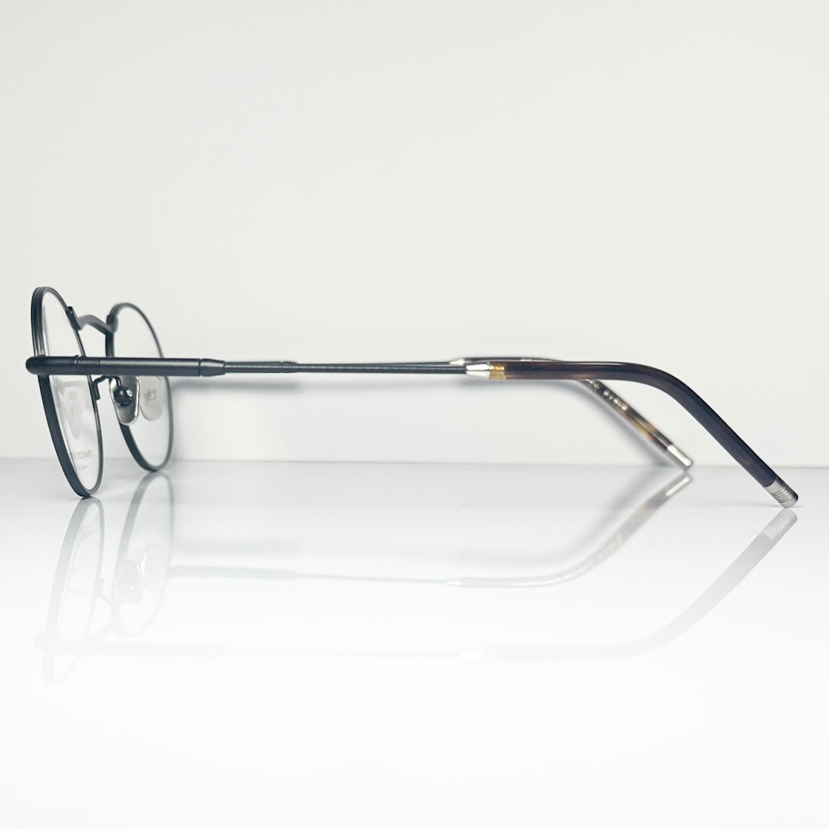 FRANCOIS PINTON ANTIQUE6 NI Eyeglasses Frames in Matt Black -  Authentic New